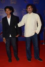 Rakesh Mehra at Beauty and the Beast red carpet in Mumbai on 21st Oct 2015